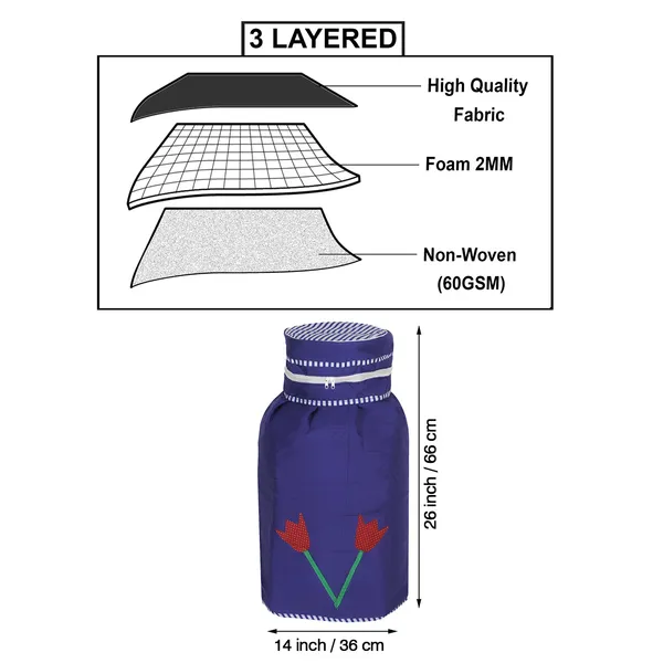 3_Layered_LPG_Cylinder_Cover_With_Zip_Enclosure_(Material-_Cotton,_Color-_Purple,_Size-26x14_Inches)
