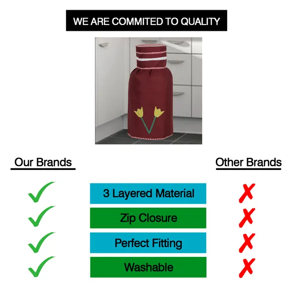 3_Layered_LPG_Cylinder_Cover_With_Zip_Enclosure_(Material-_Cotton,_Color-_Red,_Size-26x14_Inches)