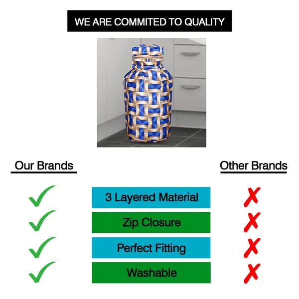 3_Layered_LPG_Cylinder_Covers_With_Zip_Enclosure_Pack_of_2_Pcs._(Material-_Polyester,_Color-_Blue,_Size-26x14_Inches)