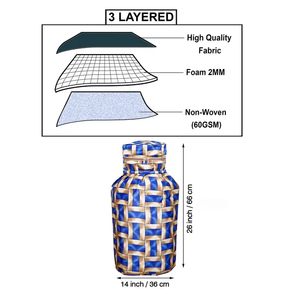 3_Layered_LPG_Cylinder_Cover_With_Zip_Enclosure_(Material-_Polyester,_Color-_Blue,_Size-26x14_Inches)