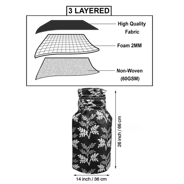 3_Layered_LPG_Cylinder_Covers_With_Zip_Enclosure_Pack_of_2_Pcs._(Material-_Polyester,_Color-_Black,_Size-26x14_Inches)