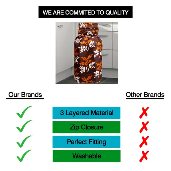 3_Layered_LPG_Cylinder_Covers_With_Zip_Enclosure_Pack_of_2_Pcs._(Material-_Polyester,_Color-_Brown,_Size-26x14_Inches)