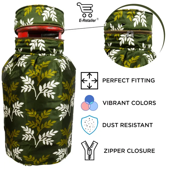 3_Layered_LPG_Cylinder_Cover_With_Zip_Enclosure_(Material-_Polyester,_Color-_Green,_Size-26x14_Inches)