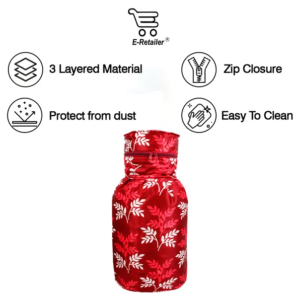 3_Layered_LPG_Cylinder_Cover_With_Zip_Enclosure_(Material-_Polyester,_Color-_Maroon,_Size-26x14_Inches)