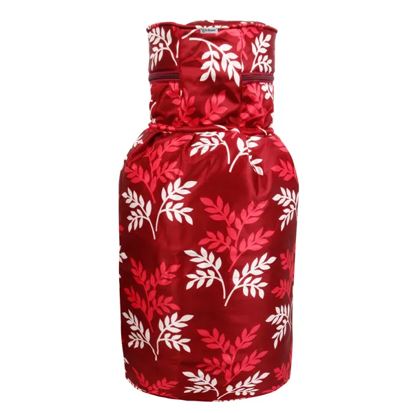 3_Layered_LPG_Cylinder_Cover_With_Zip_Enclosure_(Material-_Polyester,_Color-_Maroon,_Size-26x14_Inches)