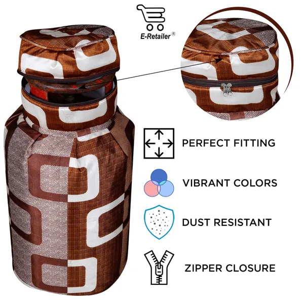 3_Layered_LPG_Cylinder_Cover_With_Zip_Enclosure_(Material-_Polyester,_Color-_Brown,_Size-26x14_Inches)