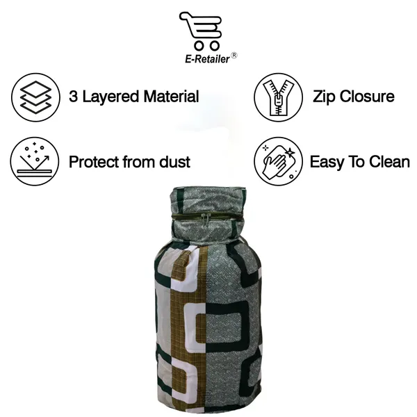 6_Pcs_Of_Cover_Appliances_Cover_Combo_Set_of_(1_Pc._Fridge_Top_Cover_+_2_Pcs._Fridge_Handle_Cover_+_1_Pc._Microwave_Oven_Cover_+_6_Pcs._Fridge_Mat_+_1_Pc._Wall_Hanging_Storage_Organizer)
