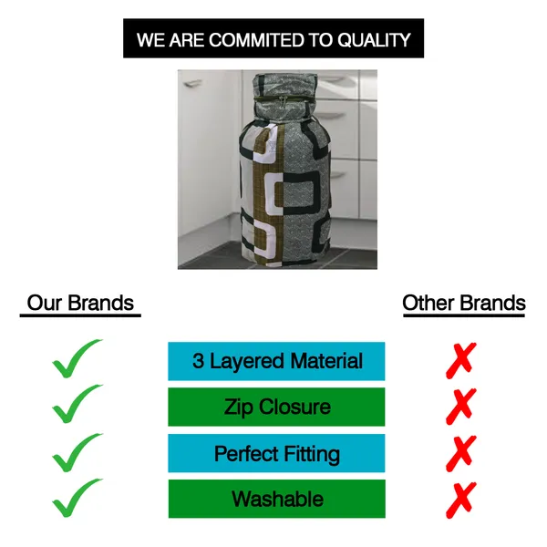 6_Pcs_Of_Cover_Appliances_Cover_Combo_Set_of_(1_Pc._Fridge_Top_Cover_+_2_Pcs._Fridge_Handle_Cover_+_1_Pc._Microwave_Oven_Cover_+_6_Pcs._Fridge_Mat_+_1_Pc._Wall_Hanging_Storage_Organizer)