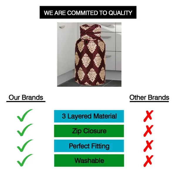 3_Layered_LPG_Cylinder_Covers_With_Zip_Enclosure_Pack_of_2_Pcs._(Material-_Polyester,_Color-_Maroon,_Size-26x14_Inches)