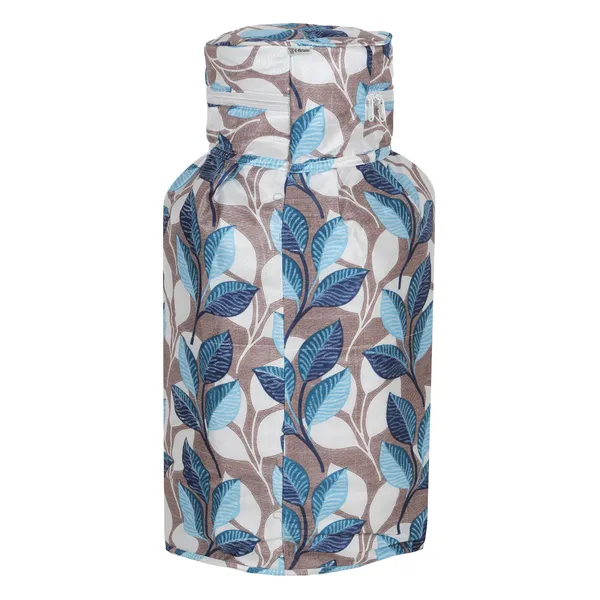 3_Layered_LPG_Cylinder_Covers_With_Zip_Enclosure_Pack_of_2_Pcs._(Material-_Polyester,_Color-_Blue,_Size-26x14_Inches)