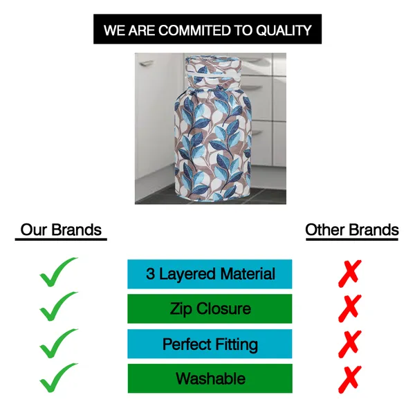 3_Layered_LPG_Cylinder_Covers_With_Zip_Enclosure_Pack_of_2_Pcs._(Material-_Polyester,_Color-_Blue,_Size-26x14_Inches)