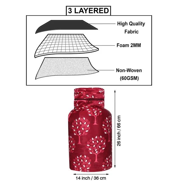 3_Layered_LPG_Cylinder_Cover_With_Zip_Enclosure_(Material-_Polyester,_Color-_Maroon,_Size-26x14_Inches)