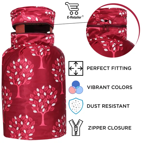3_Layered_LPG_Cylinder_Cover_With_Zip_Enclosure_(Material-_Polyester,_Color-_Maroon,_Size-26x14_Inches)