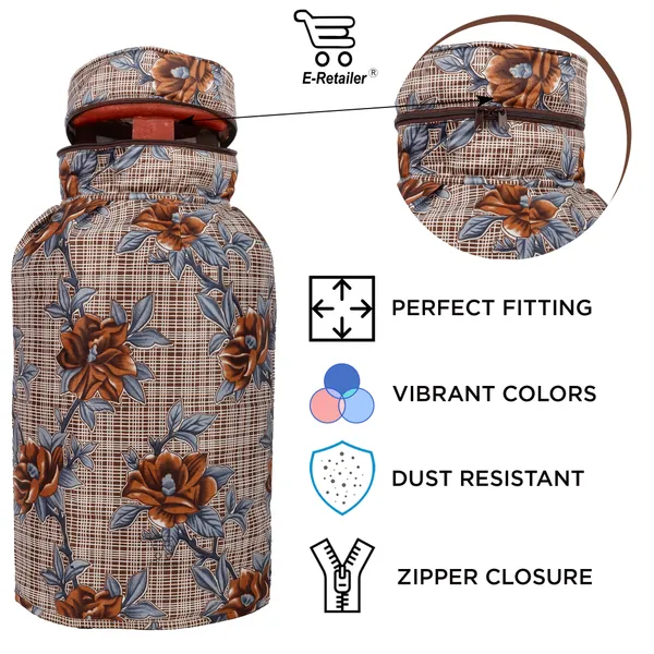 3_Layered_LPG_Cylinder_Cover_With_Zip_Enclosure_(Material-_Polyester,_Color-_Brown,_Size-26x14_Inches)