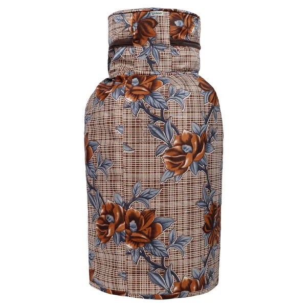 3_Layered_LPG_Cylinder_Cover_With_Zip_Enclosure_(Material-_Polyester,_Color-_Brown,_Size-26x14_Inches)