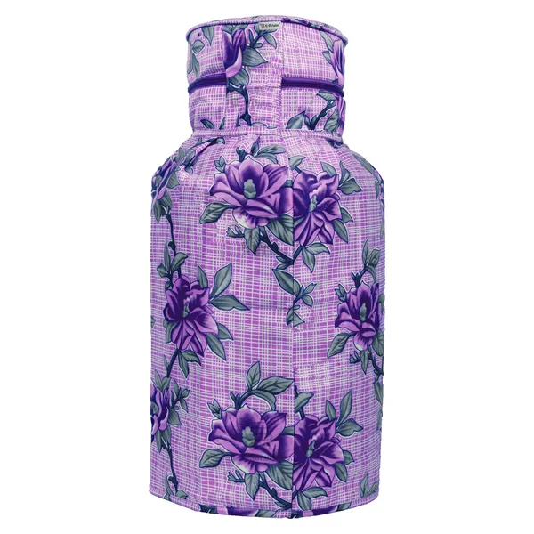 3_Layered_LPG_Cylinder_Covers_With_Zip_Enclosure_Pack_of_2_Pcs._(Material-_Polyester,_Color-_Purple,_Size-26x14_Inches)