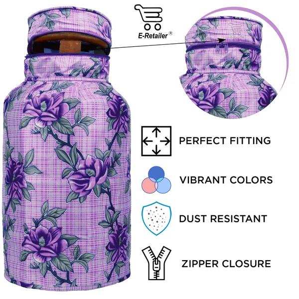 3_Layered_LPG_Cylinder_Cover_With_Zip_Enclosure_(Material-_Polyester,_Color-_Purple,_Size-26x14_Inches)