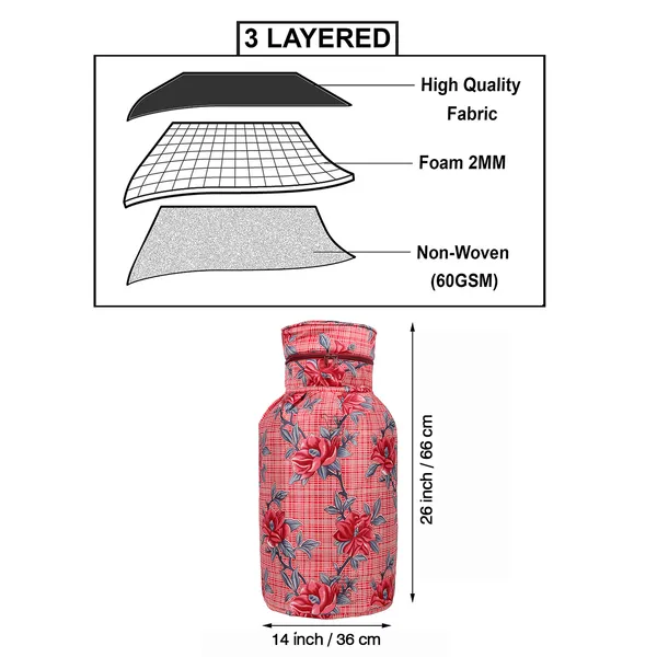 3_Layered_LPG_Cylinder_Covers_With_Zip_Enclosure_Pack_of_2_Pcs._(Material-_Polyester,_Color-_Red,_Size-26x14_Inches)