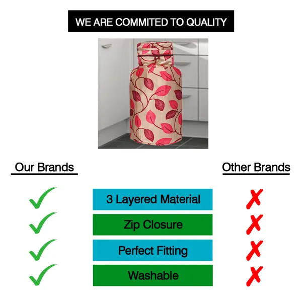 3_Layered_LPG_Cylinder_Covers_With_Zip_Enclosure_Pack_of_2_Pcs._(Material-_Polyester,_Color-_Red,_Size-26x14_Inches)