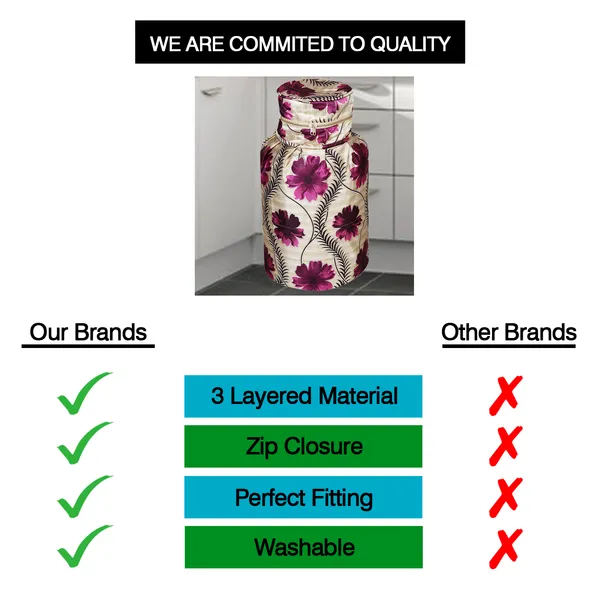 3_Layered_LPG_Cylinder_Covers_With_Zip_Enclosure_Pack_of_2_Pcs._(Material-_Polyester,_Color-_Red,_Size-26x14_Inches)
