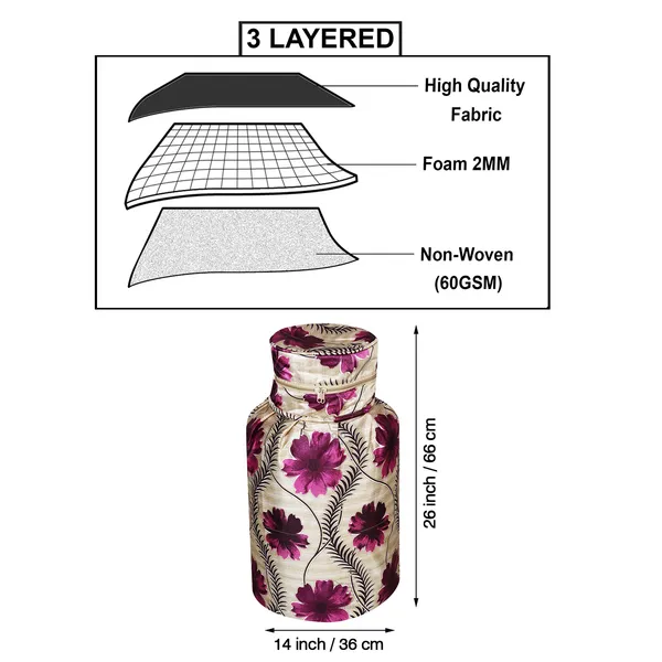 3_Layered_LPG_Cylinder_Cover_With_Zip_Enclosure_(Material-_Polyester,_Color-_Red,_Size-26x14_Inches)