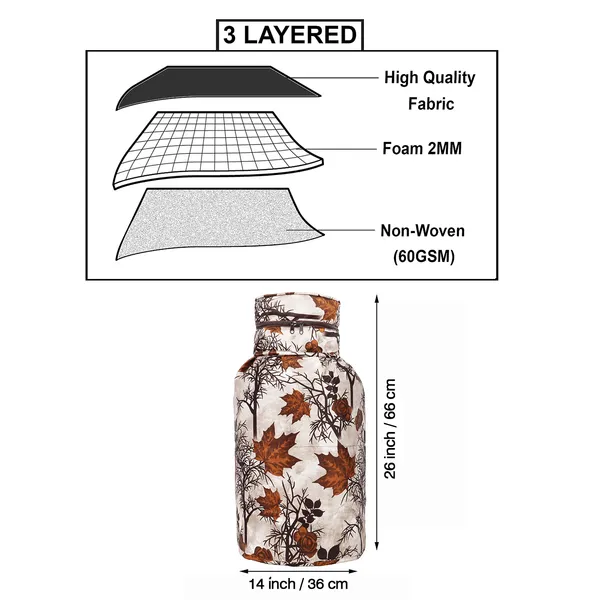 3_Layered_LPG_Cylinder_Covers_With_Zip_Enclosure_Pack_of_2_Pcs._(Material-_Polyester,_Color-_Brown,_Size-26x14_Inches)