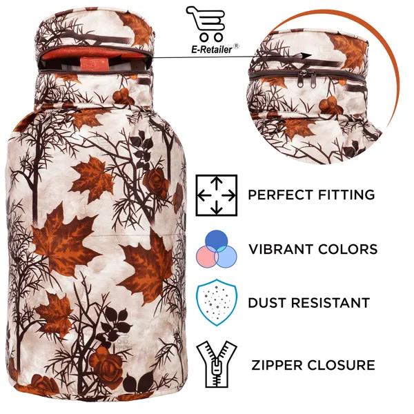 3_Layered_LPG_Cylinder_Covers_With_Zip_Enclosure_Pack_of_2_Pcs._(Material-_Polyester,_Color-_Brown,_Size-26x14_Inches)