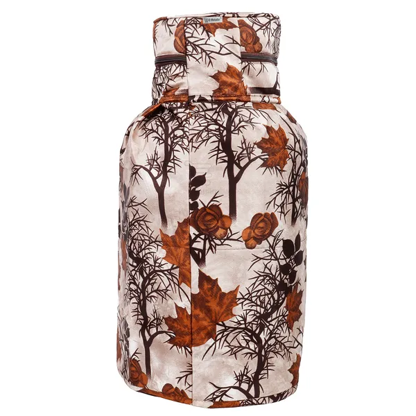 3_Layered_LPG_Cylinder_Cover_With_Zip_Enclosure_(Material-_Polyester,_Color-_Brown,_Size-26x14_Inches)