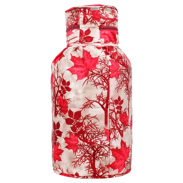 3_Layered_LPG_Cylinder_Cover_With_Zip_Enclosure_(Material-_Polyester,_Color-_Red,_Size-26x14_Inches)