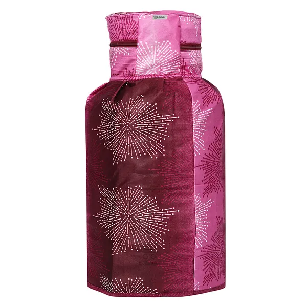 3_Layered_LPG_Cylinder_Cover_With_Zip_Enclosure_(Material-_Polyester,_Color-_Pink,_Size-26x14_Inches)