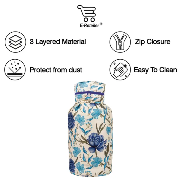 3_Layered_LPG_Cylinder_Covers_With_Zip_Enclosure_Pack_of_2_Pcs._(Material-_Polyester,_Color-_Blue,_Size-26x14_Inches)