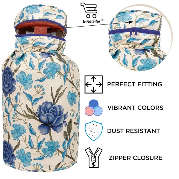 3_Layered_LPG_Cylinder_Covers_With_Zip_Enclosure_Pack_of_2_Pcs._(Material-_Polyester,_Color-_Blue,_Size-26x14_Inches)