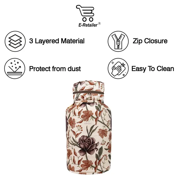 3_Layered_LPG_Cylinder_Covers_With_Zip_Enclosure_Pack_of_2_Pcs._(Material-_Polyester,_Color-_Brown,_Size-26x14_Inches)