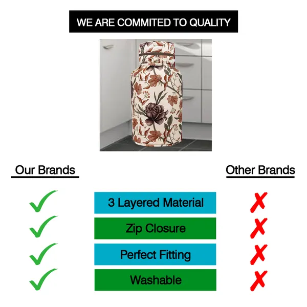 3_Layered_LPG_Cylinder_Covers_With_Zip_Enclosure_Pack_of_2_Pcs._(Material-_Polyester,_Color-_Brown,_Size-26x14_Inches)