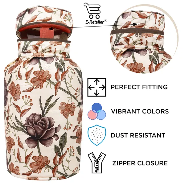 3_Layered_LPG_Cylinder_Cover_With_Zip_Enclosure_(Material-_Polyester,_Color-_Brown,_Size-26x14_Inches)