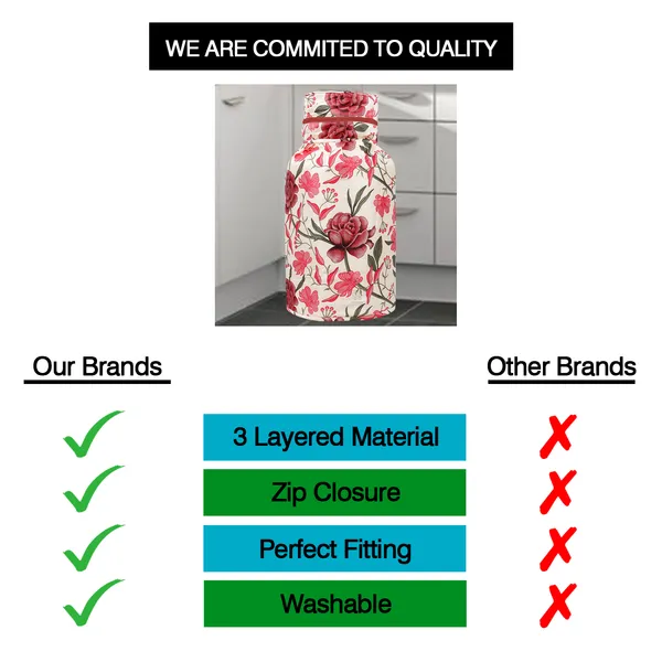 3_Layered_LPG_Cylinder_Covers_With_Zip_Enclosure_Pack_of_2_Pcs._(Material-_Polyester,_Color-_Red,_Size-26x14_Inches)