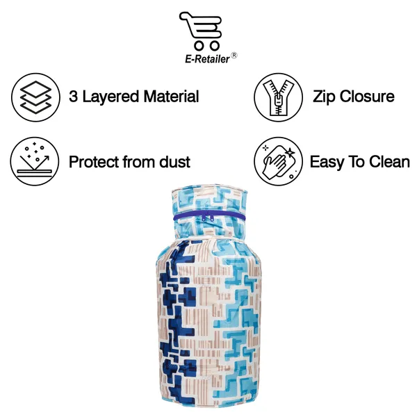 3_Layered_LPG_Cylinder_Cover_With_Zip_Enclosure_(Material-_Polyester,_Color-_Blue,_Size-26x14_Inches)