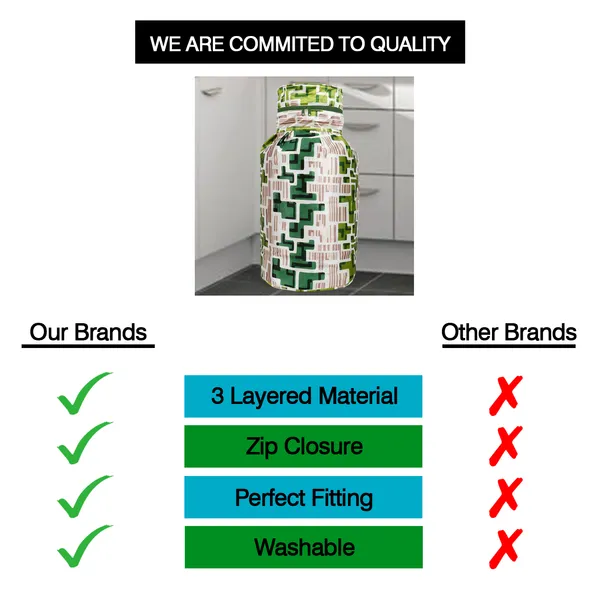 3_Layered_LPG_Cylinder_Cover_With_Zip_Enclosure_(Material-_Polyester,_Color-_Green,_Size-26x14_Inches)