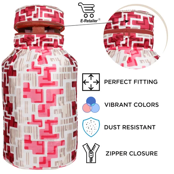 6_Pcs_Of_Cover_Appliances_Cover_Combo_Set_of_(1_Pc._Fridge_Top_Cover_+_1_Pc._Fridge_Handle_Cover_+_1_Pc._Microwave_Oven_Cover_+_6_Pcs._Fridge_Mat_+_1_Pc._Wall_Hanging_Storage_Organizer)