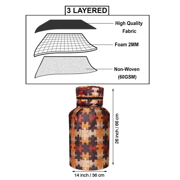 3_Layered_LPG_Cylinder_Covers_With_Zip_Enclosure_Pack_of_2_Pcs._(Material-_Digital_Print,_Color-_Brown,_Size-26x14_Inches)