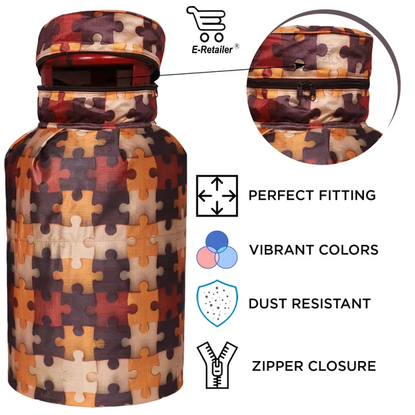 3_Layered_LPG_Cylinder_Covers_With_Zip_Enclosure_Pack_of_2_Pcs._(Material-_Digital_Print,_Color-_Brown,_Size-26x14_Inches)