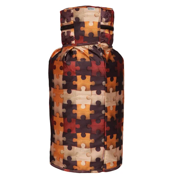 3_Layered_LPG_Cylinder_Covers_With_Zip_Enclosure_Pack_of_2_Pcs._(Material-_Digital_Print,_Color-_Brown,_Size-26x14_Inches)