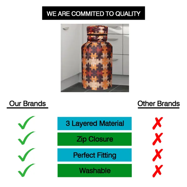 3_Layered_LPG_Cylinder_Covers_With_Zip_Enclosure_Pack_of_2_Pcs._(Material-_Digital_Print,_Color-_Brown,_Size-26x14_Inches)
