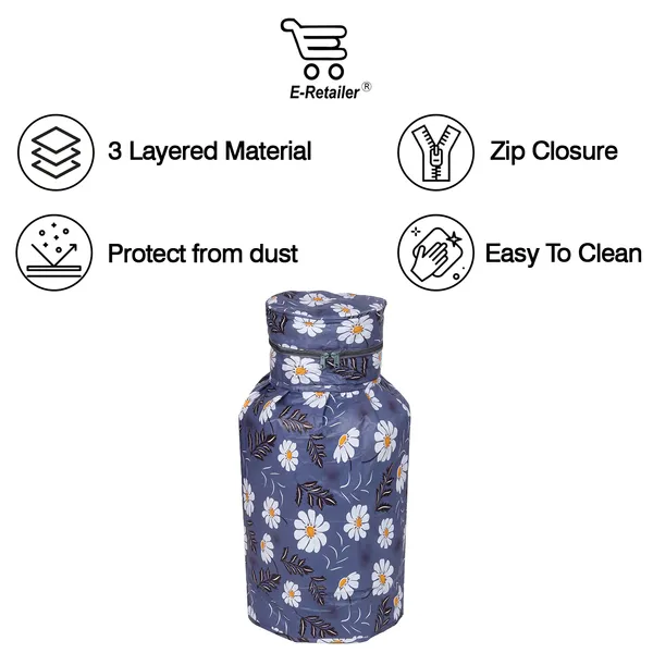 3_Layered_LPG_Cylinder_Covers_With_Zip_Enclosure_Pack_of_2_Pcs._(Material-_PVC,_Color-_Grey,_Size-26x14_Inches)