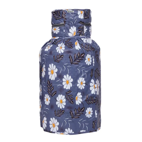 3_Layered_LPG_Cylinder_Covers_With_Zip_Enclosure_Pack_of_2_Pcs._(Material-_PVC,_Color-_Grey,_Size-26x14_Inches)