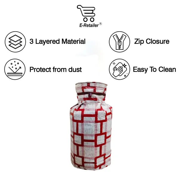 3_Layered_LPG_Cylinder_Covers_With_Zip_Enclosure_Pack_of_2_Pcs._(Material-_PVC,_Color-_Red,_Size-26x14_Inches)