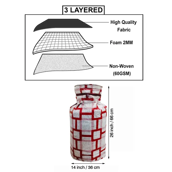 3_Layered_LPG_Cylinder_Cover_With_Zip_Enclosure_(Material-_PVC,_Color-_Red,_Size-26x14_Inches)