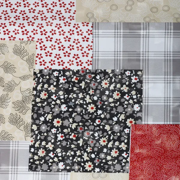 6_Pcs_Of_Cover_Appliances_Cover_Combo_Set_of_(1_Pc._Fridge_Top_Cover_+_2_Pcs._Fridge_Handle_Cover_+_6_Pcs._Fridge_Mat_+_1_Pc._Wall_Hanging_Storage_Organizer)