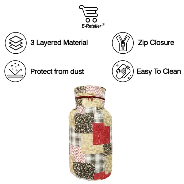 6_Pcs_Of_Cover_Multipurpose_Mats/Fridge_Mats/Refrigerator_Drawer_Mats_(Material-PP,_Color-Red,_Size-17.5X11.5_Inches)