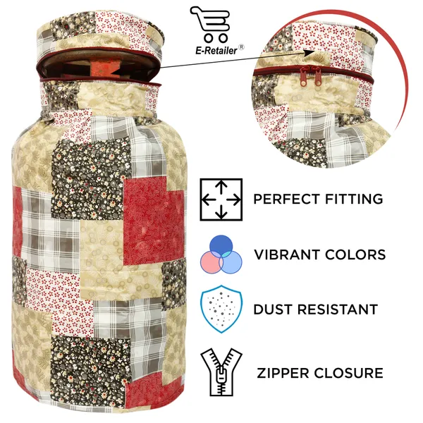 6_Pcs_Of_Cover_Multipurpose_Mats/Fridge_Mats/Refrigerator_Drawer_Mats_(Material-PP,_Color-Red,_Size-17.5X11.5_Inches)